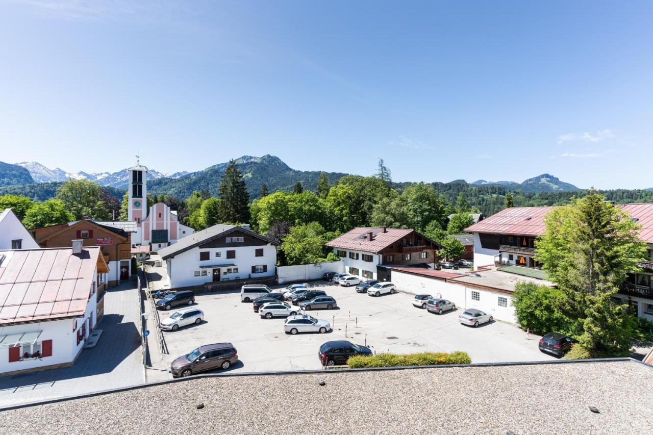 Appartement Ferienwohung C. Benne à Oberstdorf Extérieur photo
